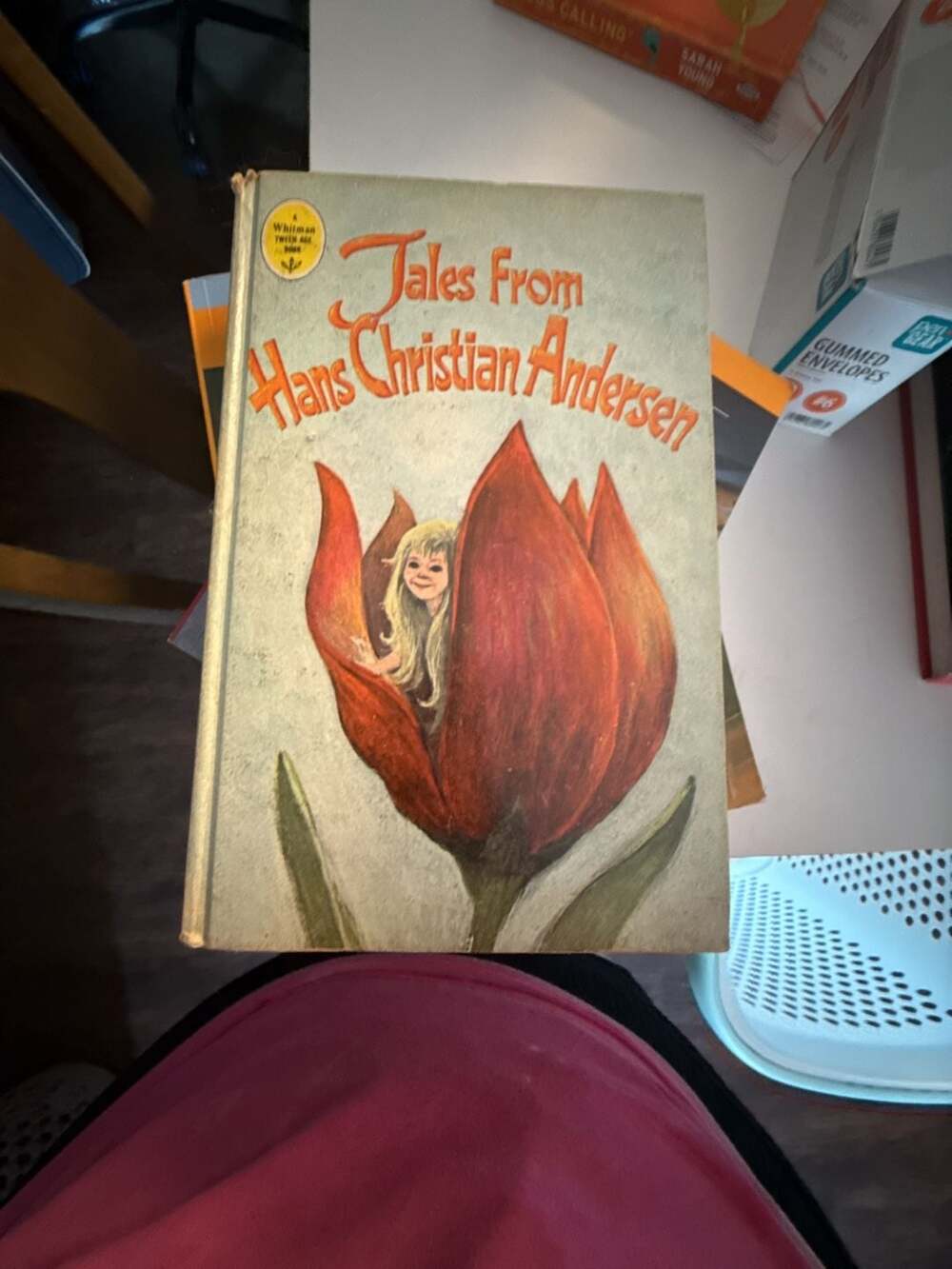 Vintage Tales From Hans Christian Andersen Fairy Tale Book Whitman Publishing